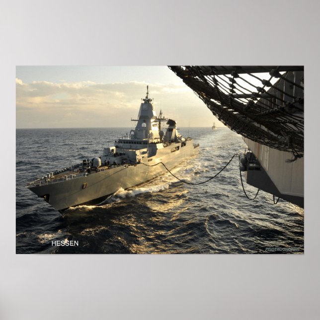 Hessen (F221) Poster (Framsidan)