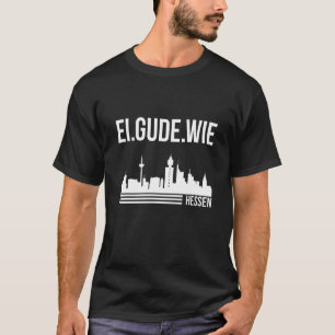 Hessen Frankfurt Manar Skyline Set T Shirt
