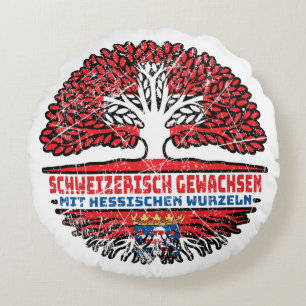 Hessen Hessisch Schweizer Schweiz Baum Wurzel Rund Kudde