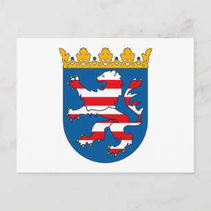Hessen Jackar Arm vykort
