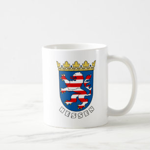 Hessen Jackar av Arm (Tyskland) Kaffemugg