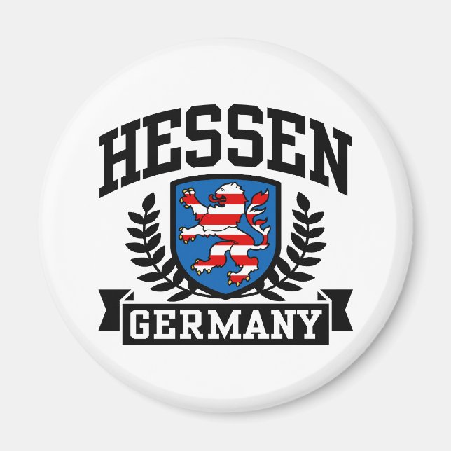 Hessen Magnet (Framsidan)