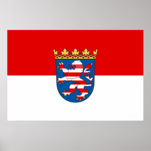 Hessen (påstå), Tyskland Poster