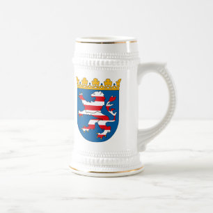 Hessen vapensköldmugg sejdel