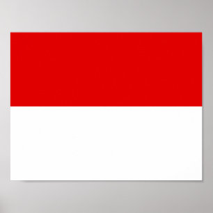 Hessens flagga affisch