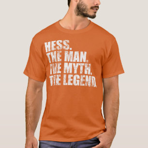 HessHess-familjen namn Hess efternamn Hess efterna T Shirt