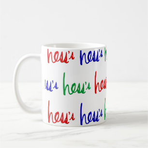 Hess's Kaffemugg