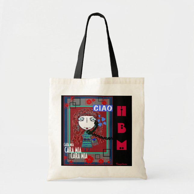 HESTER-BESSIE HÄNGER LÖS TYGKASSE (Framsidan)