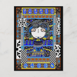 HESTER BESSISIT SAMMANTRÄDEN KOLLEKTIVT ART VYKORT