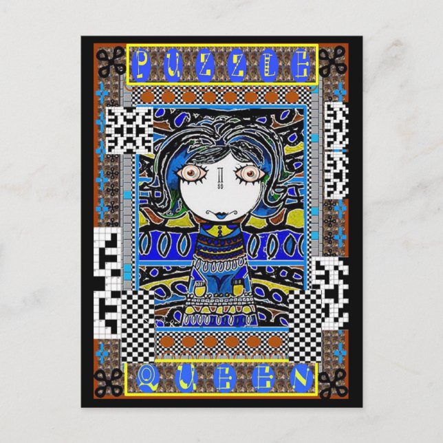 HESTER BESSISIT SAMMANTRÄDEN KOLLEKTIVT ART VYKORT (Framsida)