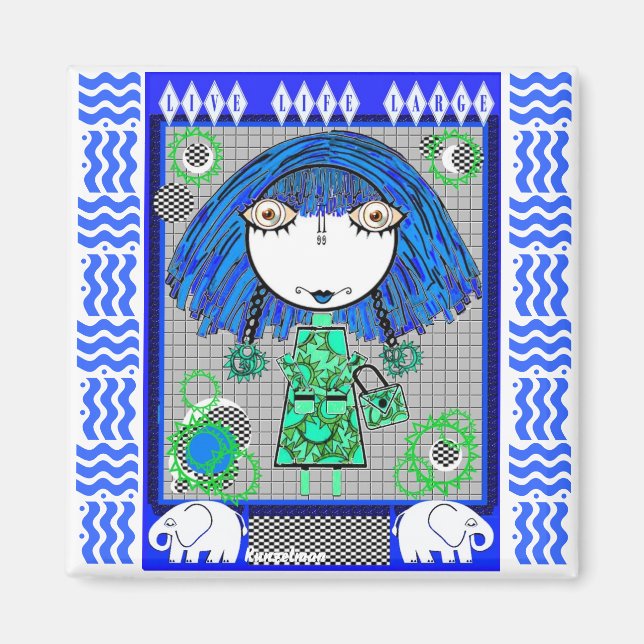 HESTER MAGNET (Framsidan)