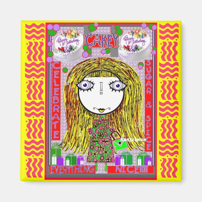 HESTER MAGNET (Framsidan)