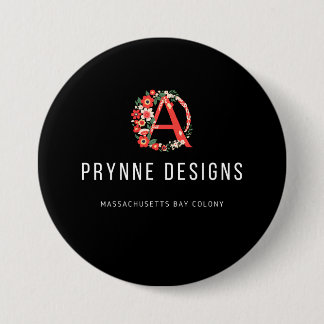 Hester Prynne Button Knapp