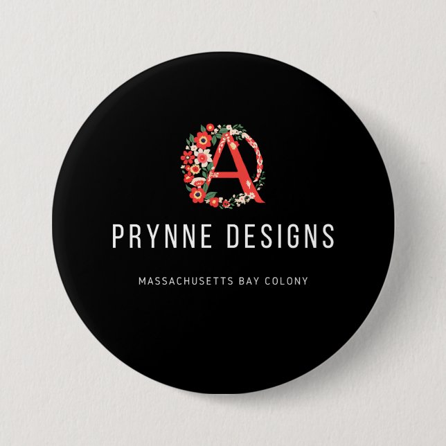 Hester Prynne Button Knapp (Framsida)