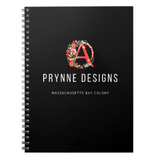Hester Prynne Literary Notebook Anteckningsbok