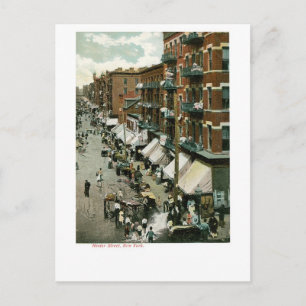 Hester Street, New York City Vykort