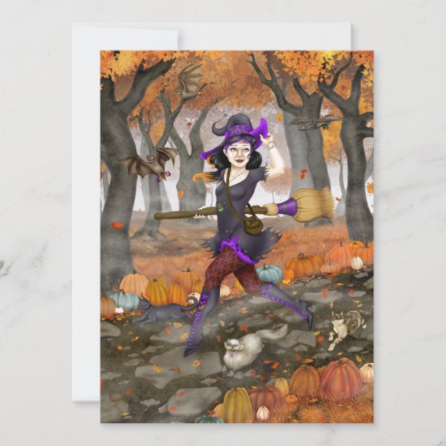 Hester's Autumn Äventyr (Framsida)
