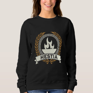 Hestia Ancient Grekiska guddess Symbol T Shirt
