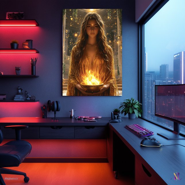 Hestia, Hearthens Gudinna - Väktare Poster (Skapare uppladdad)