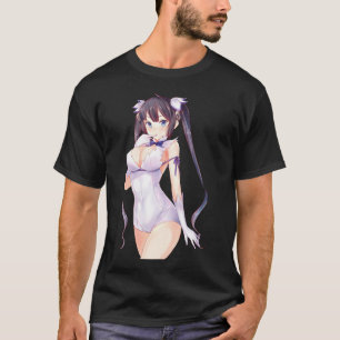 Hestia Waifu (Danmachi) T Shirt