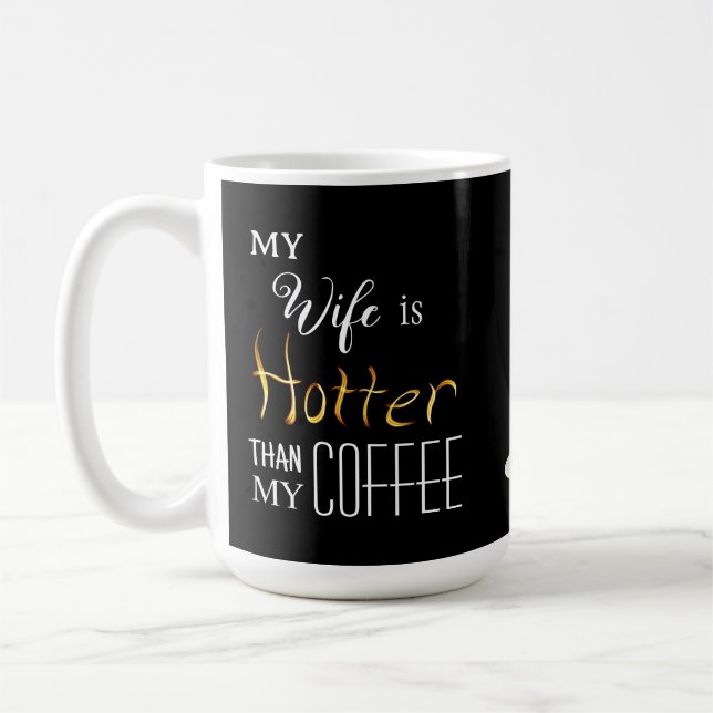 Het Äktenskap - 15 oz. Mugg (Vänster)