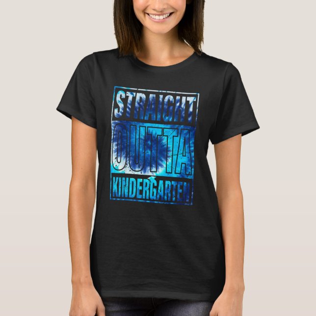 Het direkt från förskolan t shirt (Framsida)