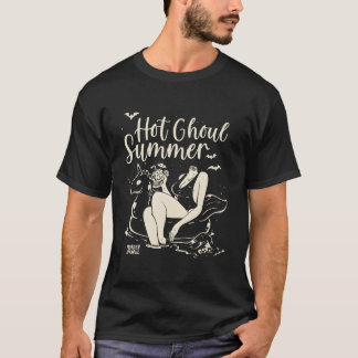 Het Ghoul Sommar Gotisk T Shirt