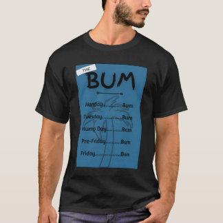 Het Girl BUMmer retro T Shirt