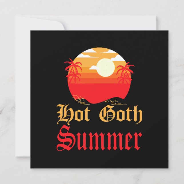 het goth sommar  (Framsida)