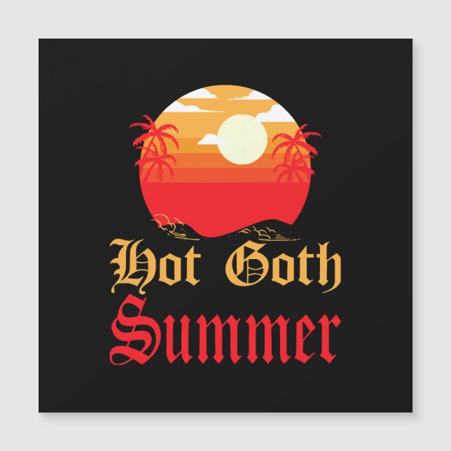 het goth sommar  (Framsida)