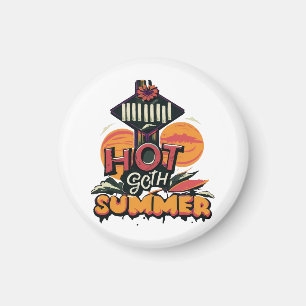 Het goth sommar chic  magnet