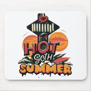 Het goth sommar chic musmatta