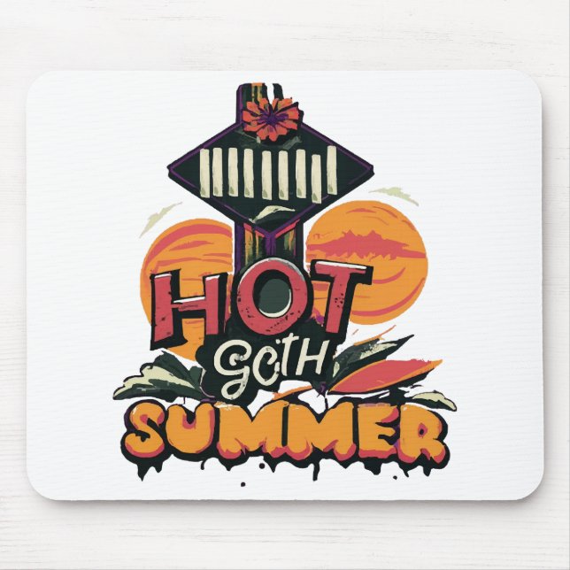 Het goth sommar chic  musmatta (Framsidan)