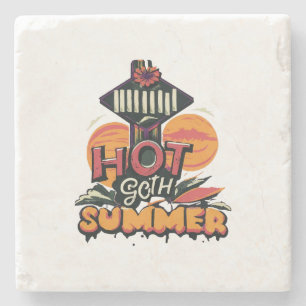 Het goth sommar chic stenunderlägg