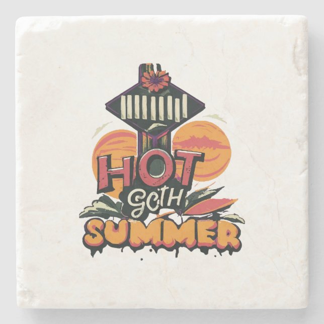 Het goth sommar chic  stenunderlägg (Framsidan)