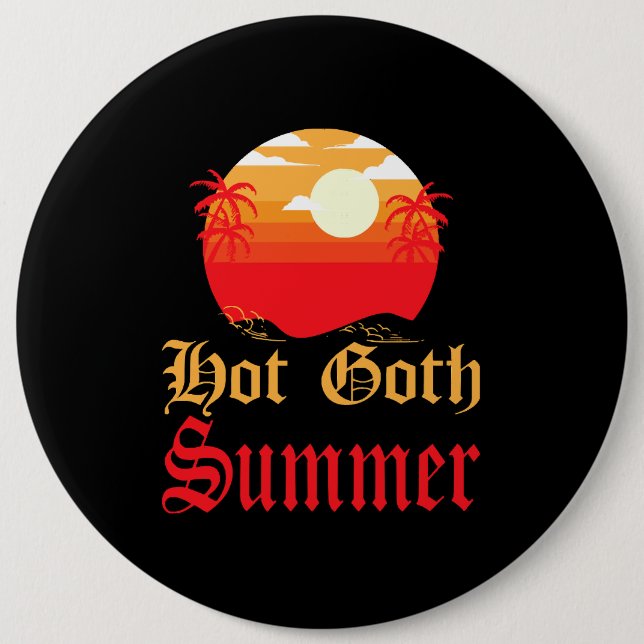 het goth sommar  knapp (Framsida)