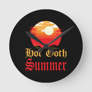 het goth sommar rund klocka