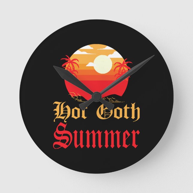 het goth sommar  rund klocka (Framsida)