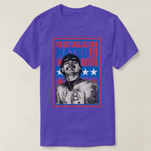 Het i nationen t shirt (Design framsida)