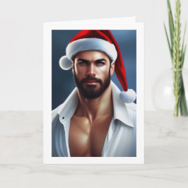 Het jul Santa Claus Kort