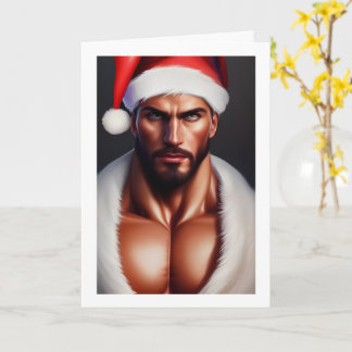 Het julenisse Santa Claus Kort