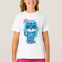 Het kaffe Trendande design T Shirt