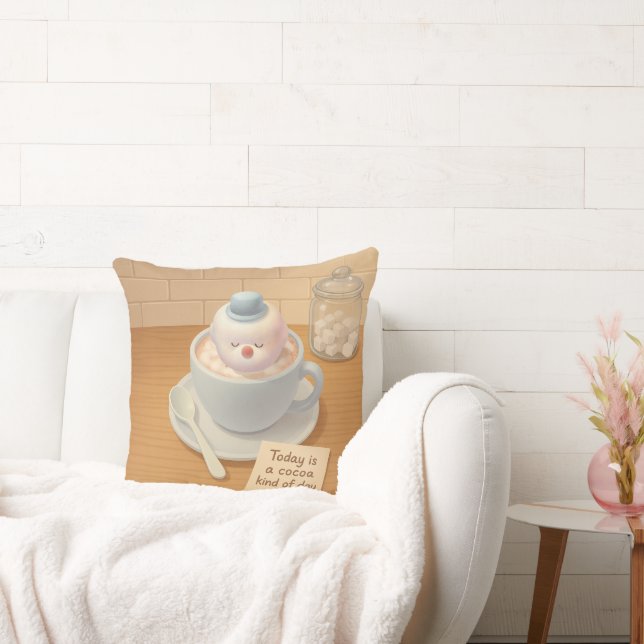 Het kakao-dagen: Leende Bichon-marshmallowkonst Kudde (Soffa)