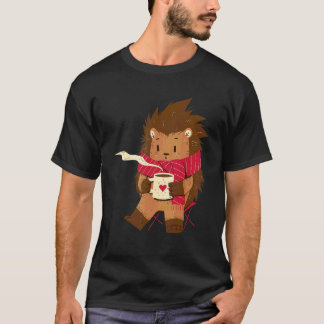Het Kakao Igel Camping Besättning Landsvägsresa T Shirt