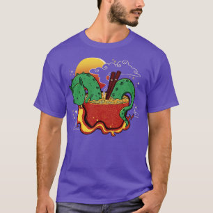 Het Nudel Kawaii Drakon av Tobe Fonseca T Shirt