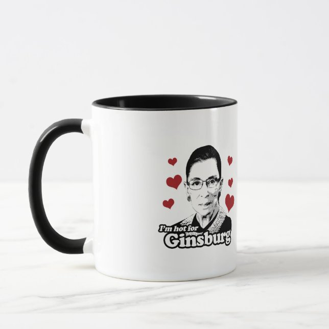Het på Ginsburg Mugg (Vänster)