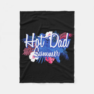 Het pappa sommar ledig läge kärlek het pappa dilf fleecefilt