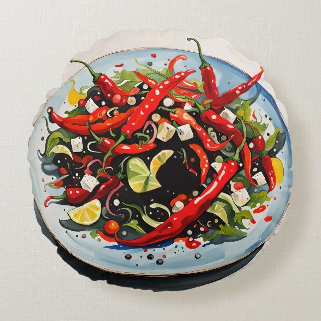 Het pepper sallad  rund kudde (Framsidan)