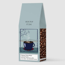 Het Pot O' Joe Rostrat Kaffé