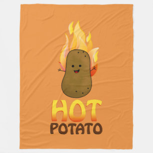 Het Potatis Fleecefilt